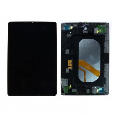 Ecran LCD + Vitre (SM-T830 / T835) Samsung Tab S4 10.5" Noir (Service Pack)