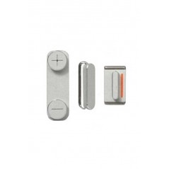 Pack bouton iPhone 5 Blanc et tiroir SIM