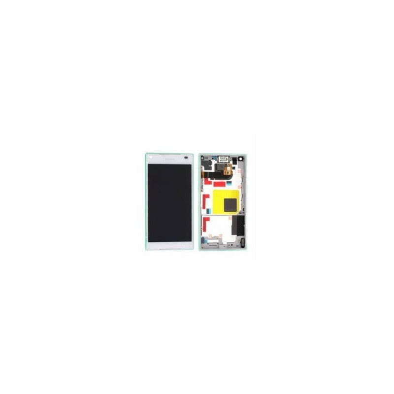 Ecran LCD Sony Xperia Z5 Compact Blanc Origine Constructeur