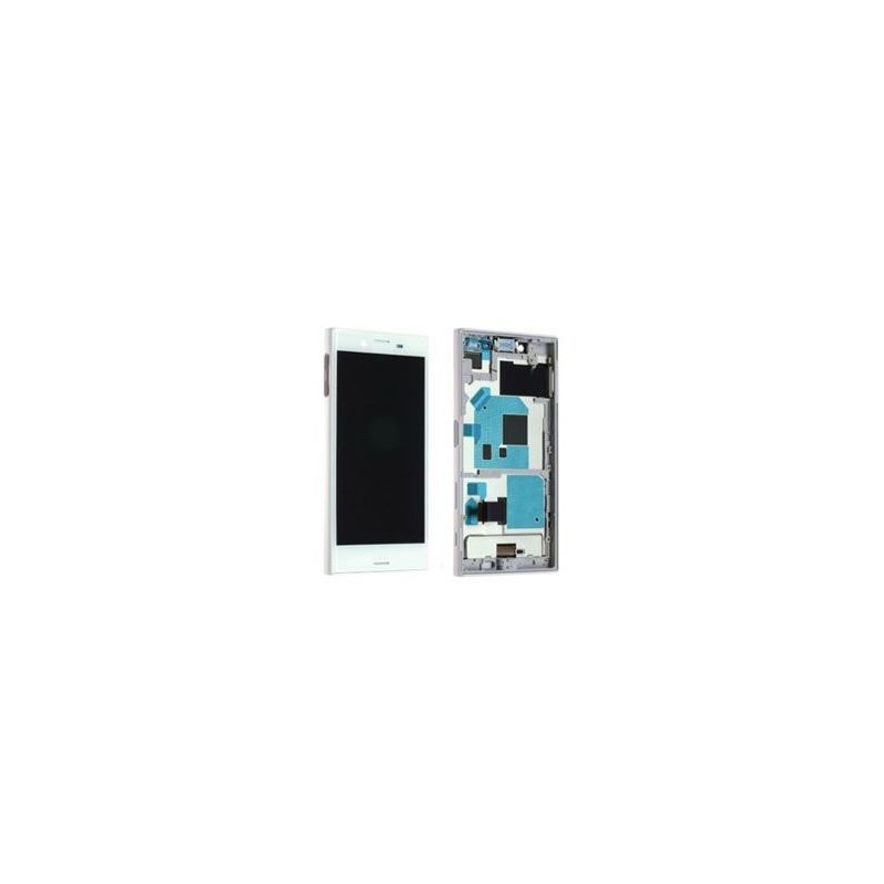 Ecran LCD Sony Xperia X Compact Blanc Origine Constructeur