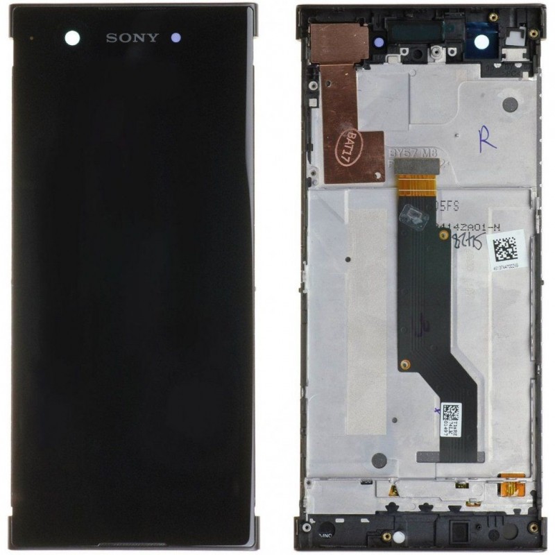 Ecran Sony XA1- Noir (Original) Avec Châssis