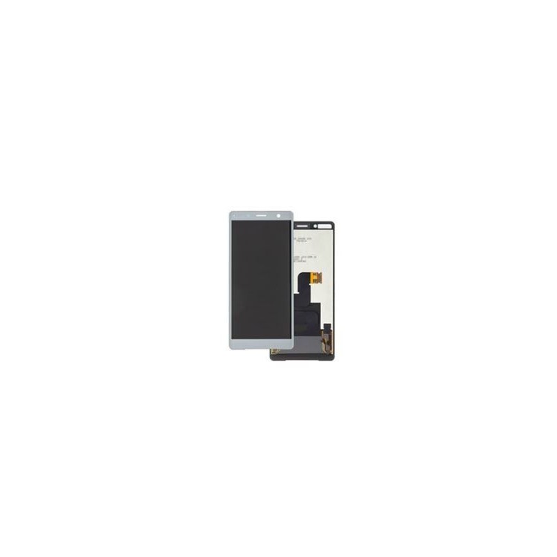 Ecran LCD Sony Xperia XZ2 Compact Argent Origine Constructeur