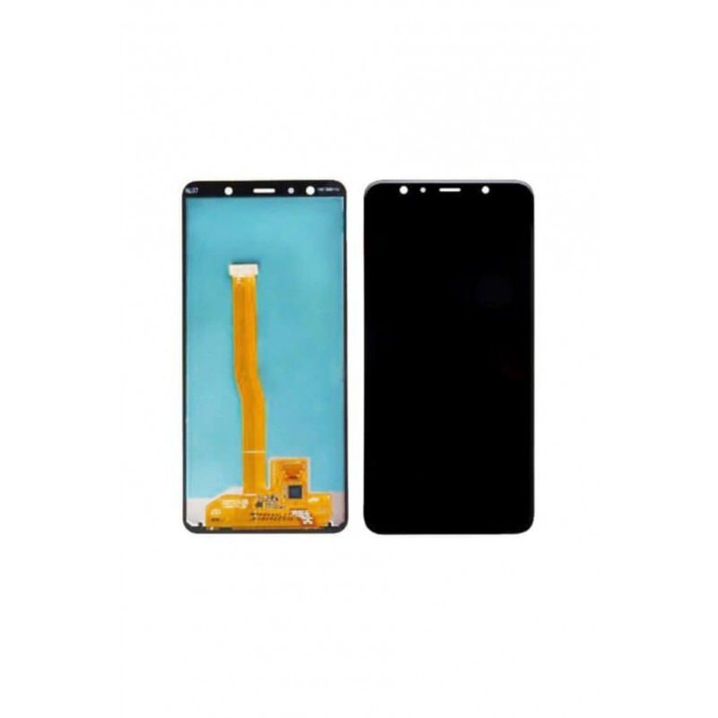 Ecran Origine Neuf Samsung A7 2018 Noir