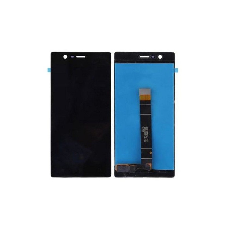 Ecran LCD Nokia 3 Noir (Original) Sans châssis