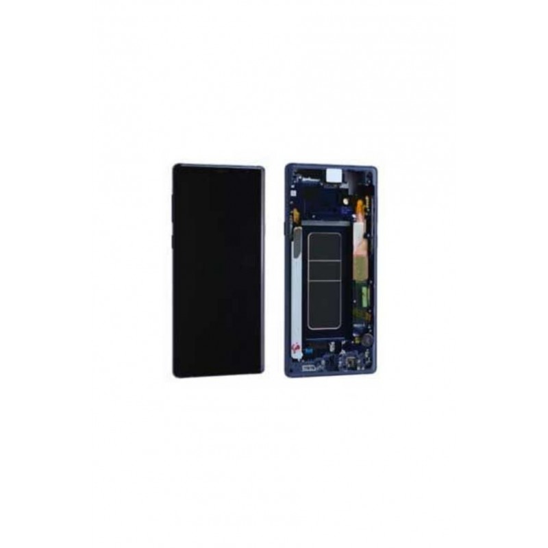 Ecran Origine Neuf Samsung Note 9 Bleu N960F