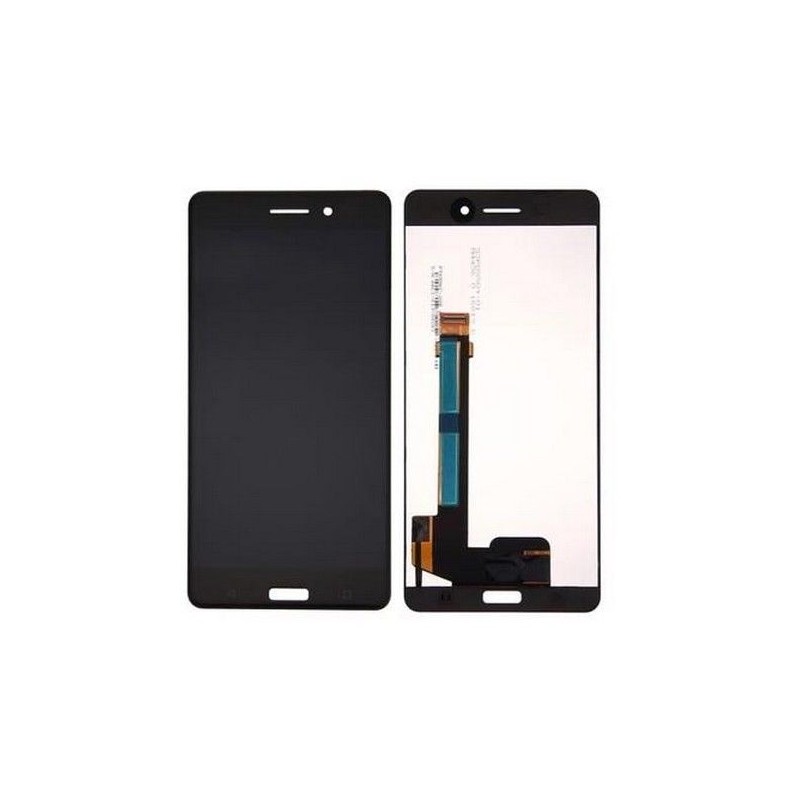 Ecran LCD pour Nokia N6 Noir