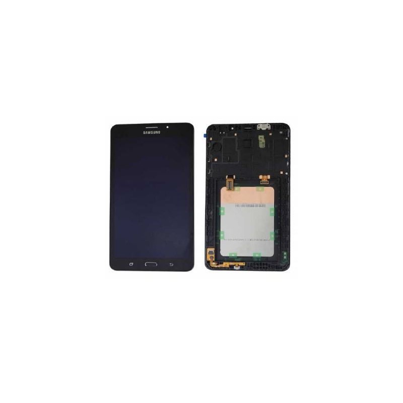 Ecran LCD + Vitre Samsung Tab A 7" Noir (SM-T285) 2016