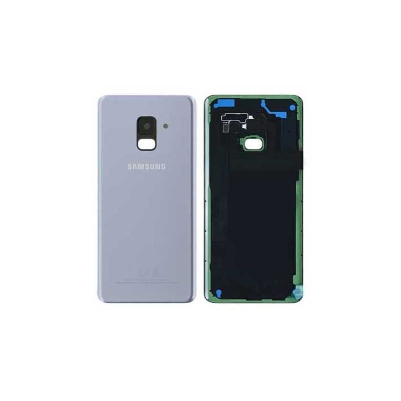 Back Cover Samsung Galaxy A8 2018 Gris Service Pack