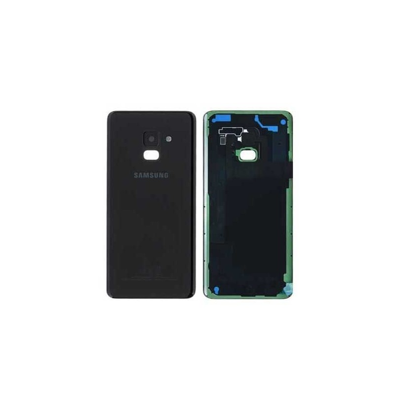 Vitre arriére Samsung Galaxy A8 2018 Noir 