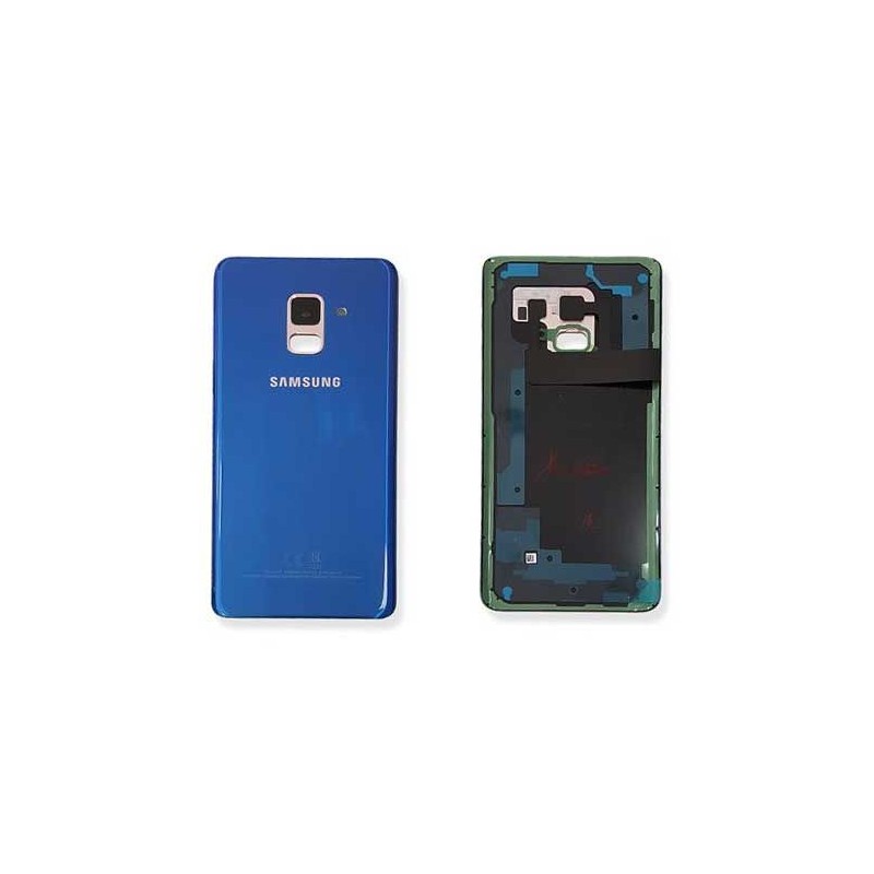 vitre Samsung Galaxy A8 2018 Bleu 