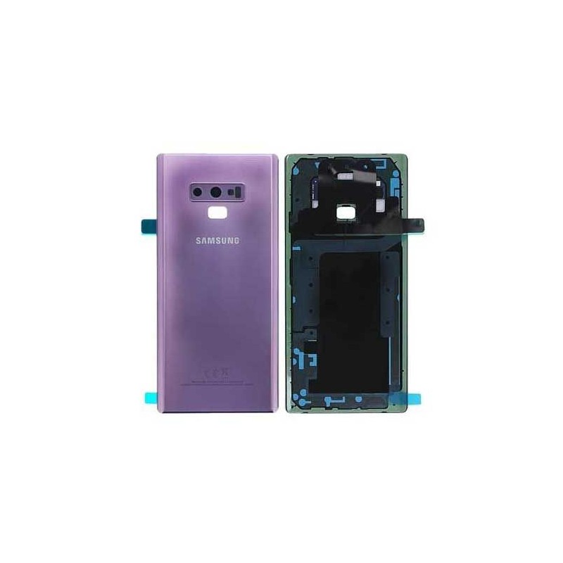 Vitre arrière Samsung Note 9 Violet 