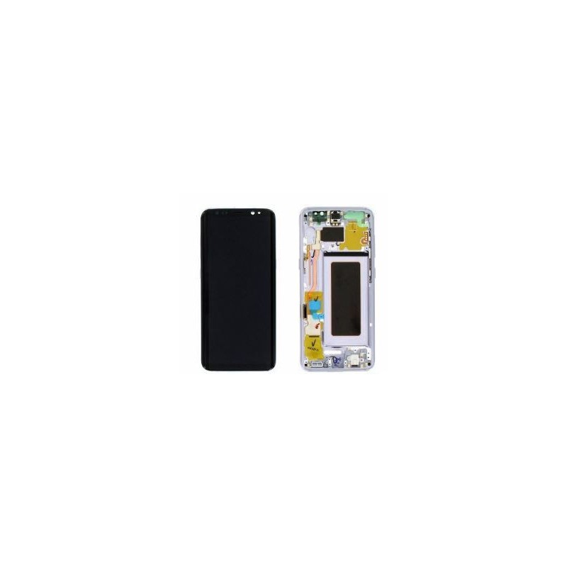 Ecran Samsung Galaxy S8 - Violet (Service Pack)
