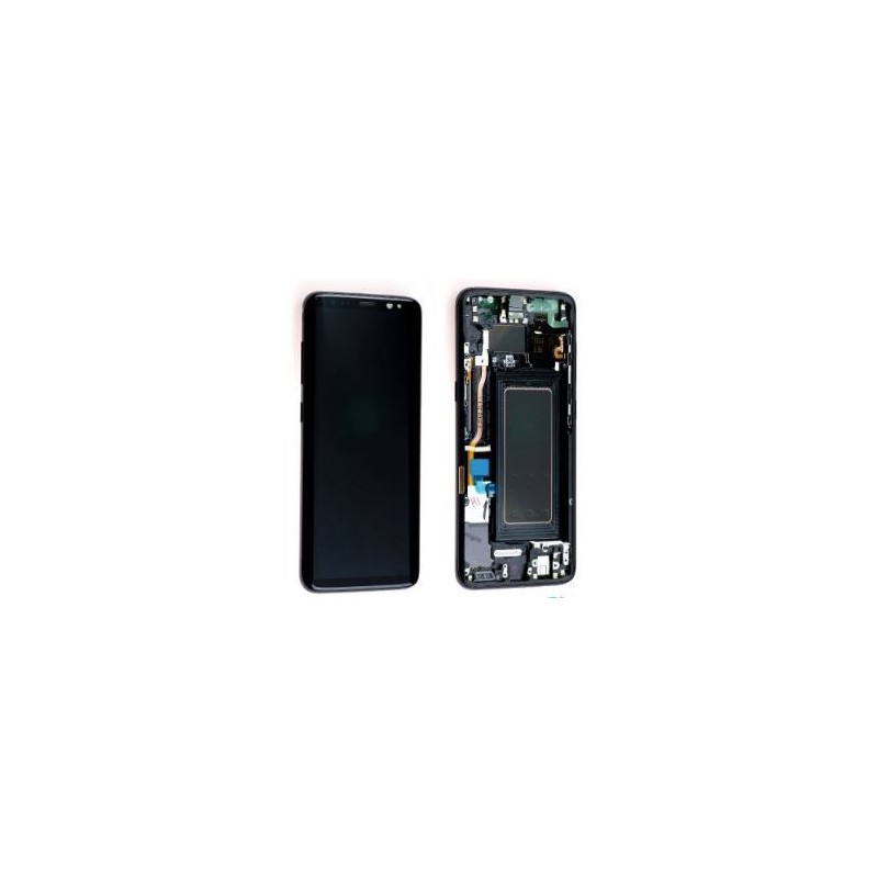 Ecran Samsung Galaxy S8 - Noir Carbone (Service Pack)