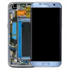 Ecran Origine Neuf Samsung Galaxy S7 Edge - Bleu SM-G935