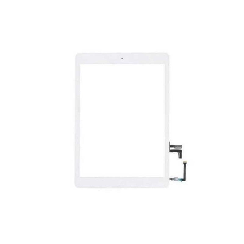 Vitre iPad 6 Blanc (Vitre + tactile)