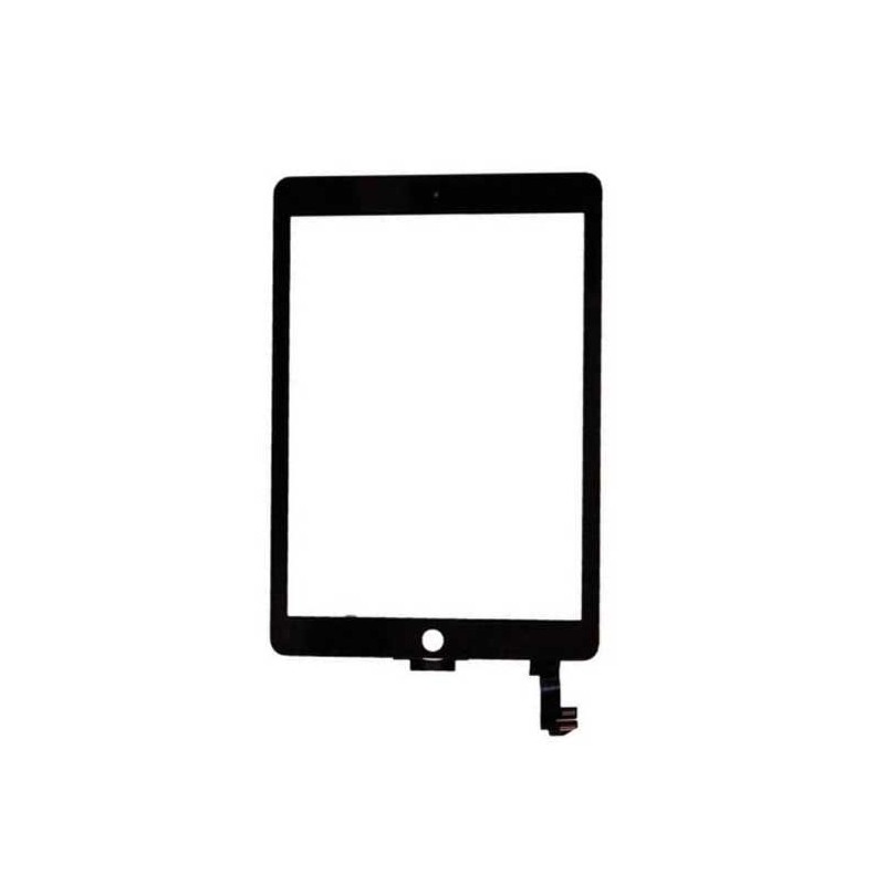 Vitre iPad 6 Noir (Vitre + tactile)