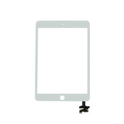 Vitre iPad mini 3 Blanc