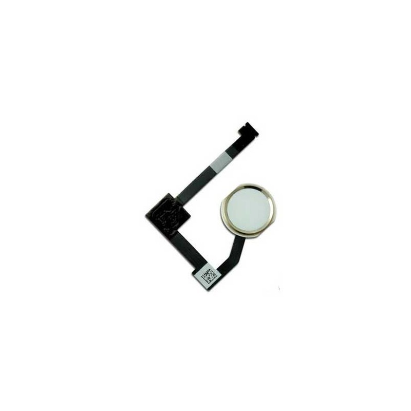 Nappe Bouton Home Complet iPad Air 2 Or
