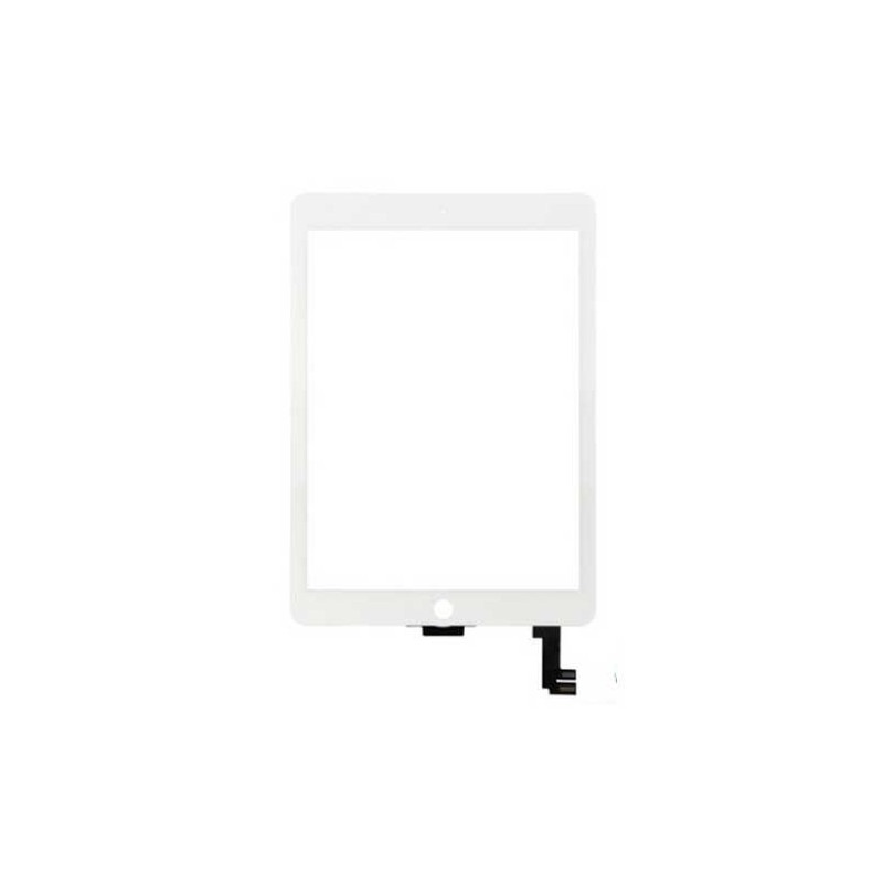 Vitre iPad Air 2 Blanc