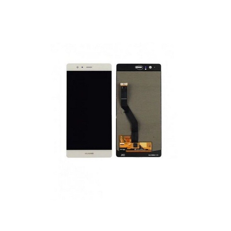 Ecran LCD Huawei P9+ Blanc avec châssis