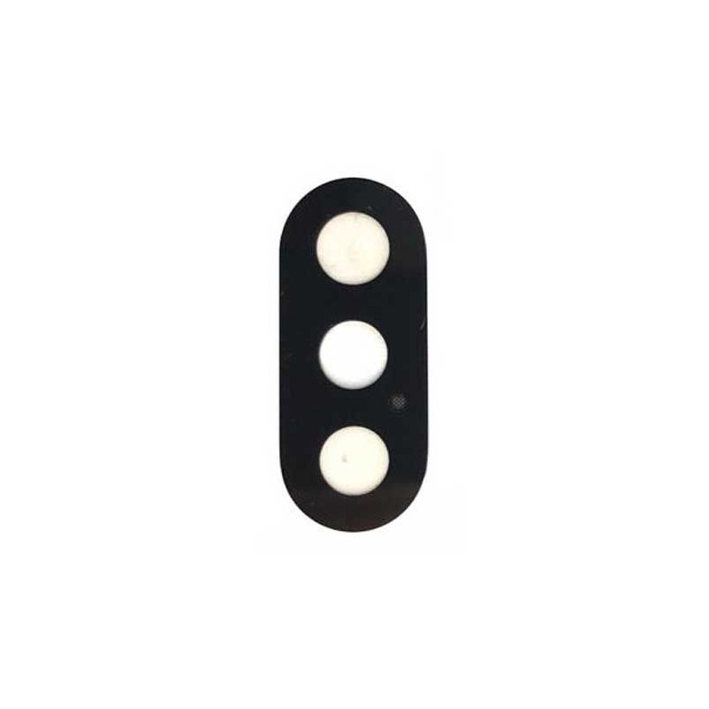 Lentille caméra pour iPhone XS Max Noir