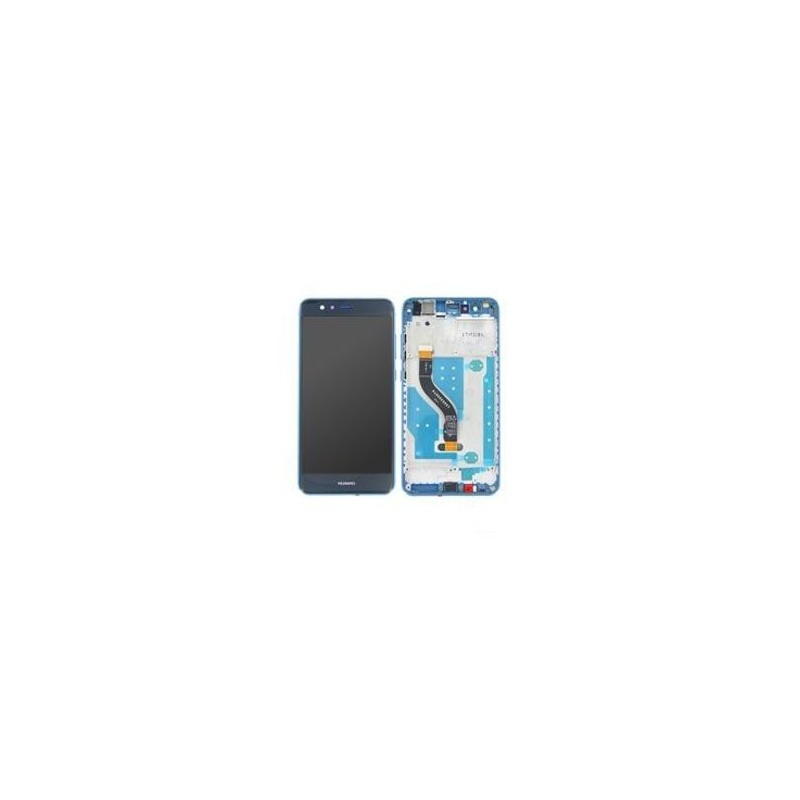 Ecran LCD pour Huawei P10 Lite Bleu (Reconditionné) Avec Châssis