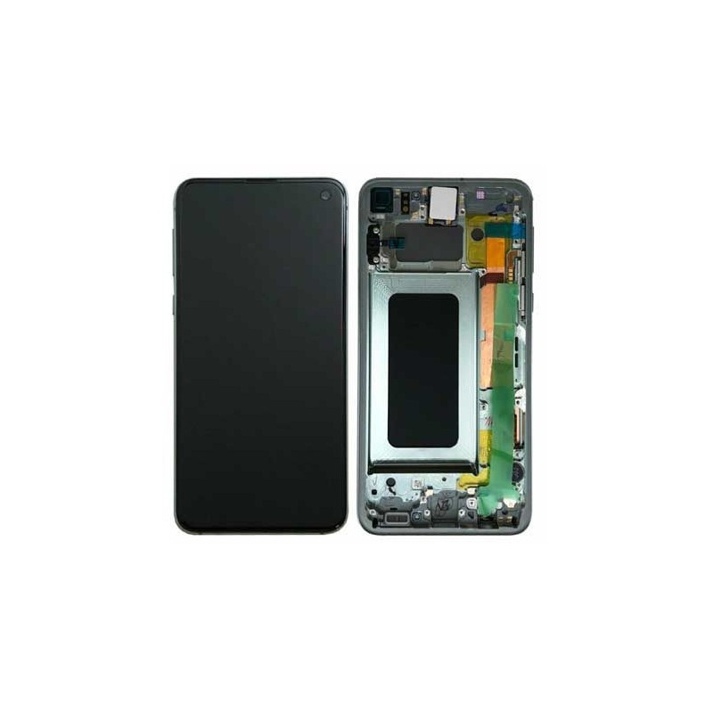 Ecran LCD Samsung S10 E / SM-G970 Vert Service Pack