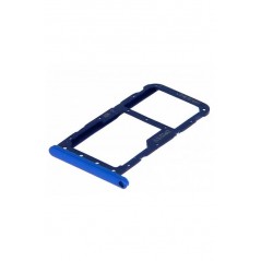 Tiroir double carte SIM Huawei P20 Lite Bleu
