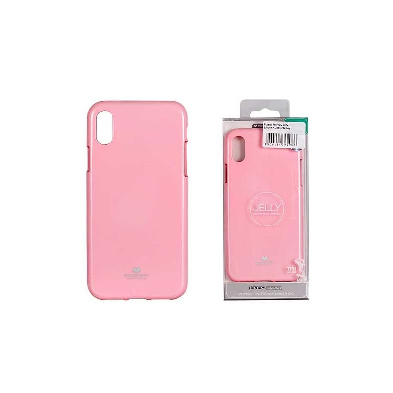 Coque silicone Goospery Jelly Huawei P8 lite 2017 Rose