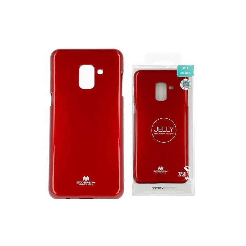 Coque silicone samsung J1 2016 Rouge Goospery Jelly