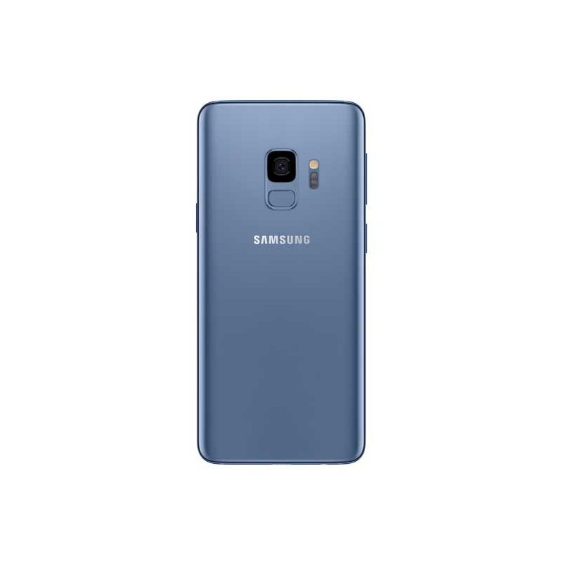Back Cover Samsung S9 Hybrid Sim -Bleu