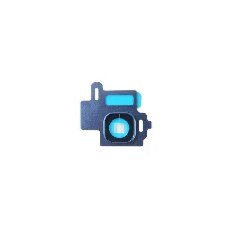 Lentille de Caméra Arrière pour Samsung S8 Bleu