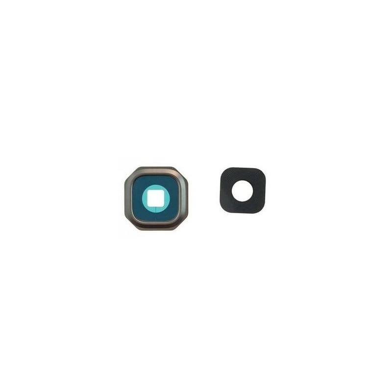 Lentille de Caméra Arrière pour Samsung A3 / A5 2016 Noir