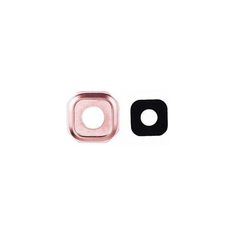 Lentille de Caméra Arrière pour Samsung A3 / A5 2016 Rose