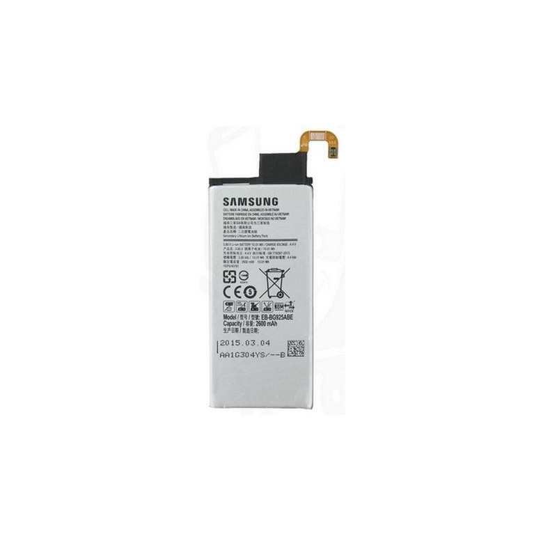 Batterie pour Samsung S6 Edge (SM-G925F) Service Pack