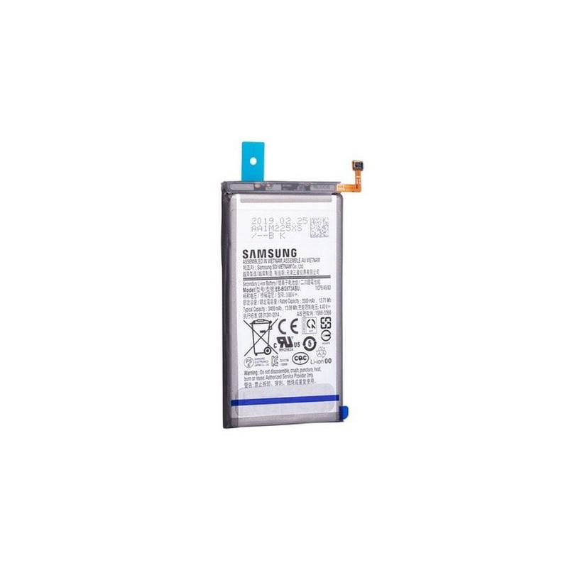 Batterie pour Samsung S10 (SM-G973F) Service Pack