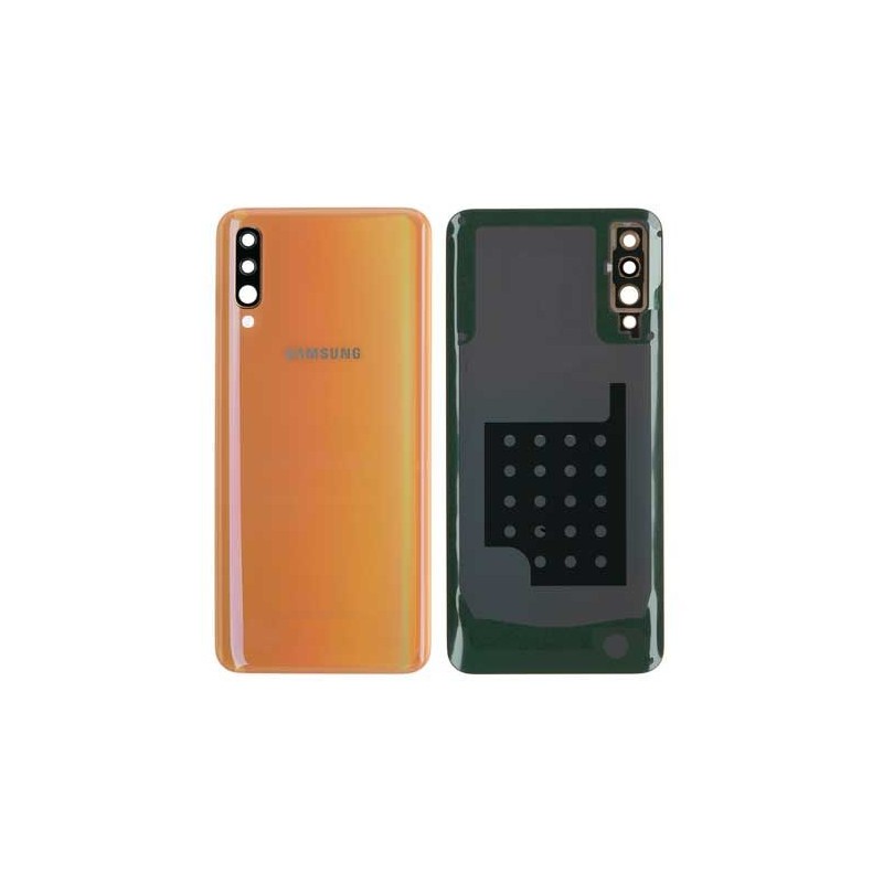 Back cover Samsung A50 Corail service pack