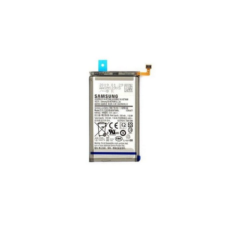 Batterie pour Samsung S10 E (SM-G970F) Service Pack