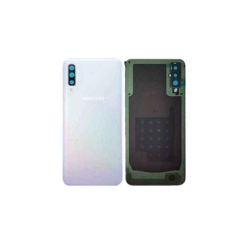 Back cover Samsung A50 (2019) Blanc service pack