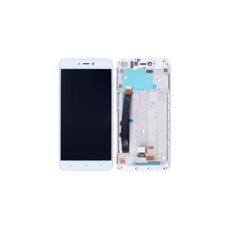 Ecran Xiaomi Note 5a Blanc (Reconditionné) Avec chassis