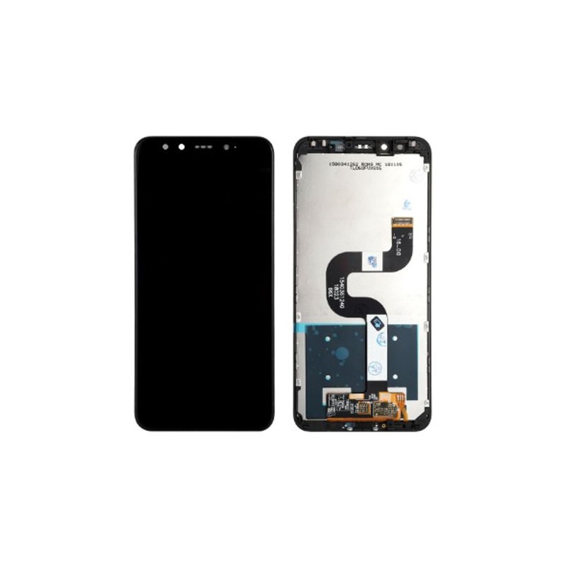 Écran LCD Xiaomi Mi A2 Noir Avec Châssis