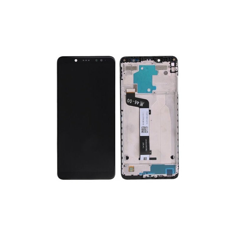 Ecran Xiaomi Note 5 Noir  (Reconditionné) Avec chassis
