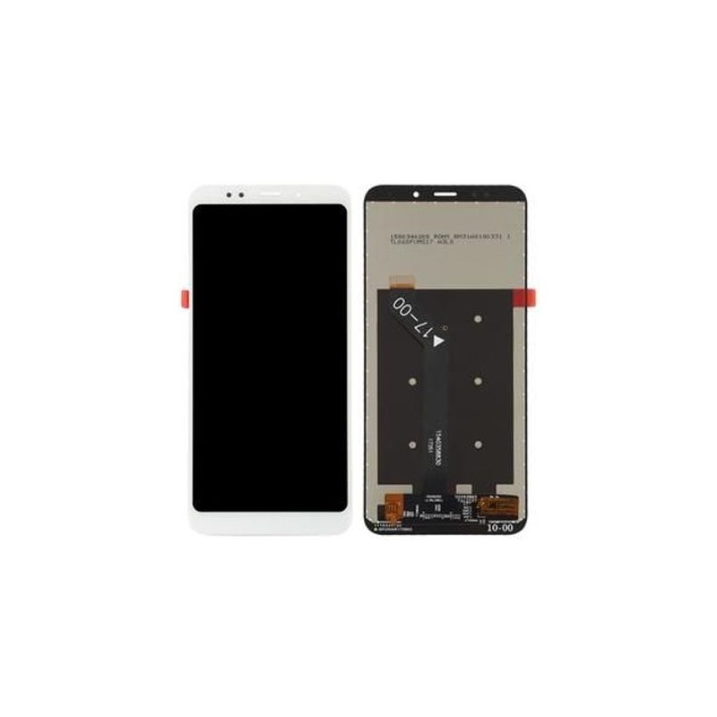 Ecran Xiaomi Redmi 5 Plus Blanc (Reconditionné) Avec chassis