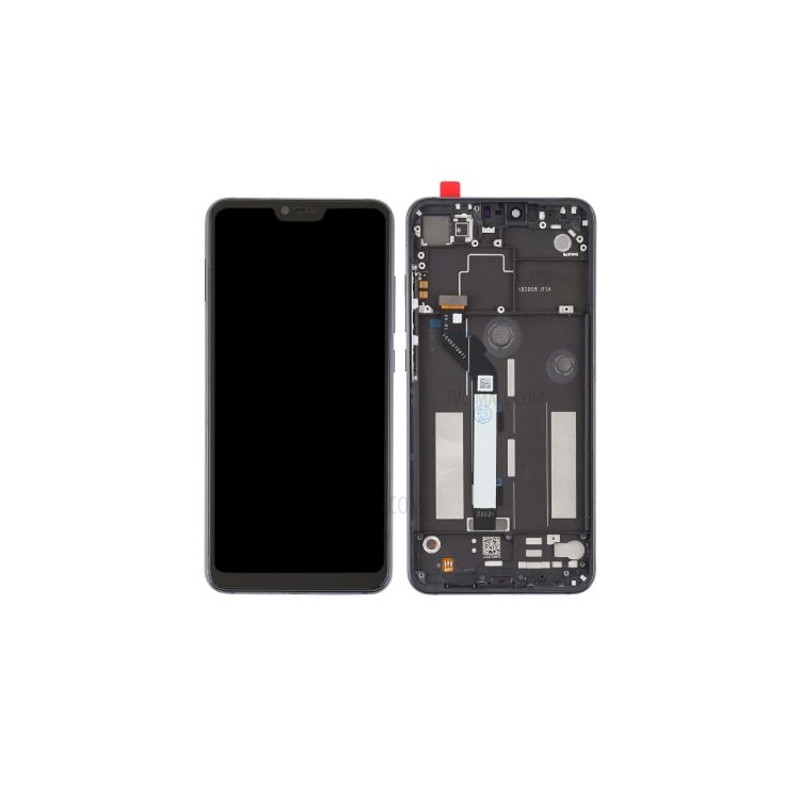Ecran Xiaomi Mi 8 Lite Noir (Reconditionné) Avec chassis