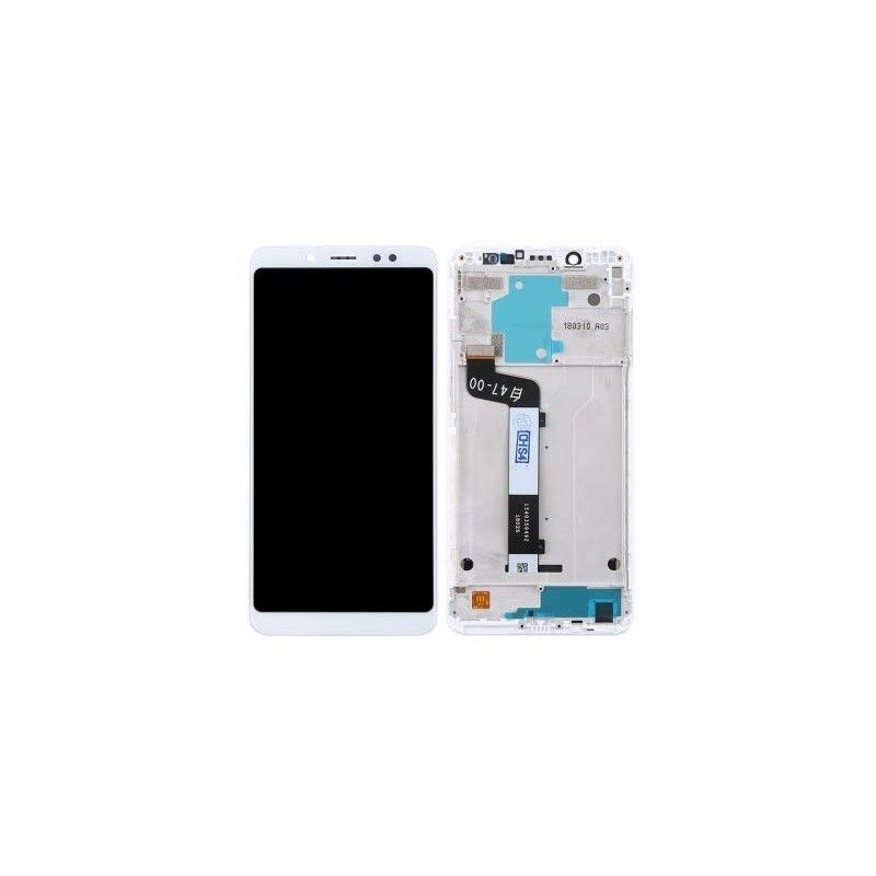 Ecran Xiaomi Redmi 5 Blanc (Reconditionné) Avec chassis