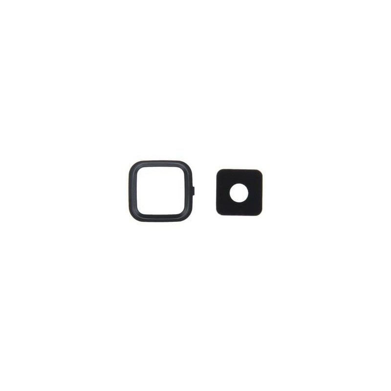 Lentille Camera pour Samsung Note 4 Noir