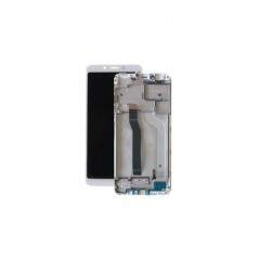 Ecran Xiaomi Redmi 6 / 6A Blanc (Reconditionné) Avec châssis