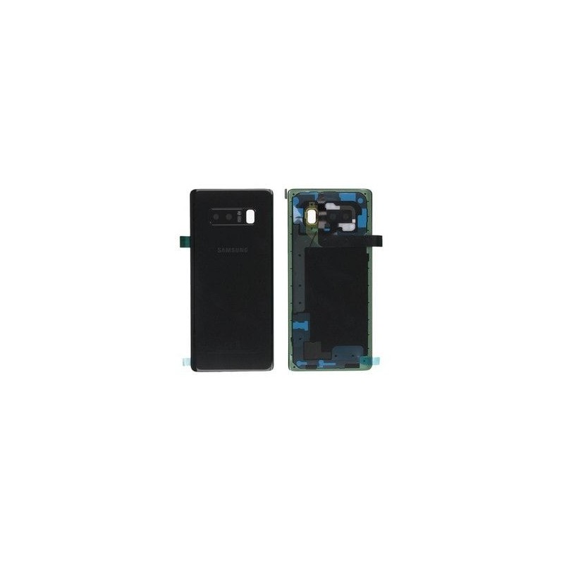 Back Cover pour Samsung Note 8 Noir Service Pack