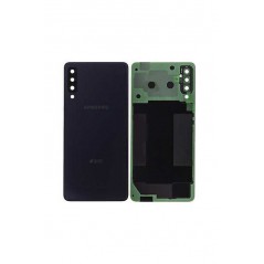 Back cover Samsung A7 2018 duos Noir Service pack