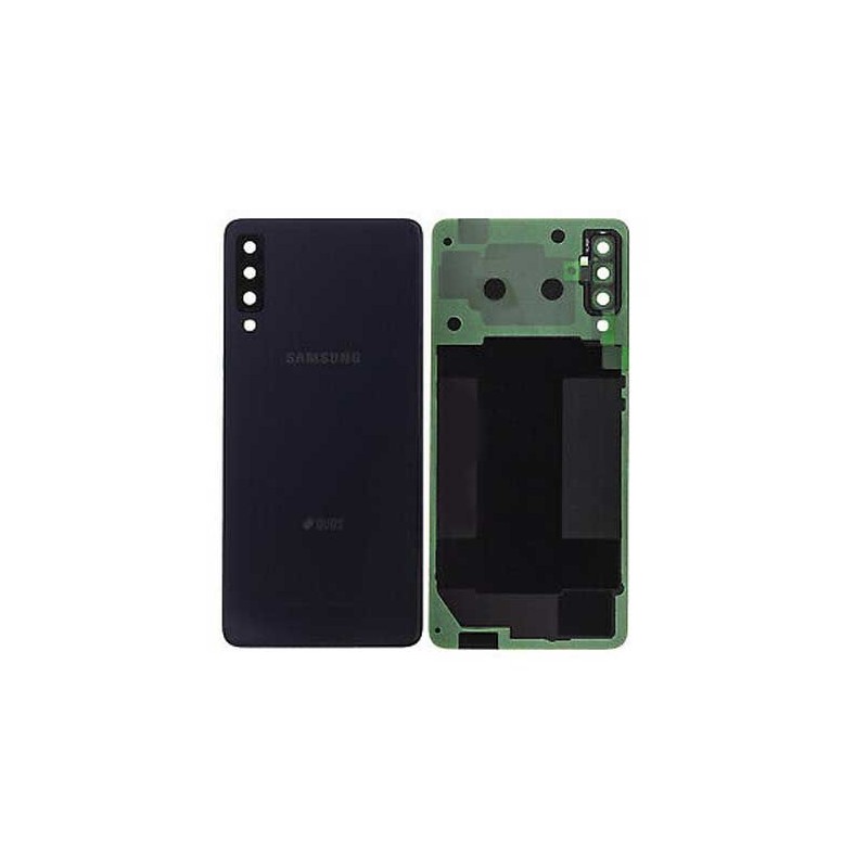 Back cover Samsung A7 2018 duos Noir Service pack